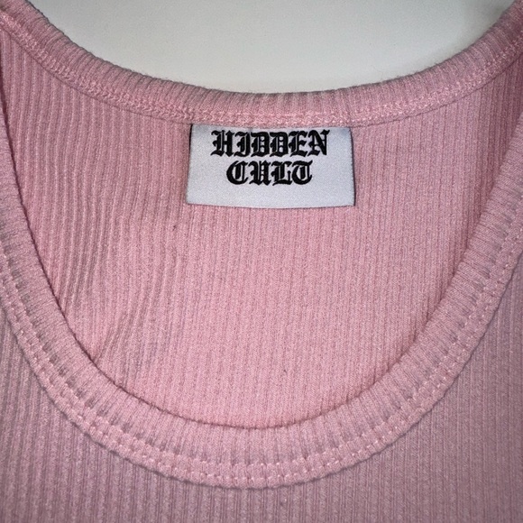 Hidden cult pink diva tank - Picture 3 of 5